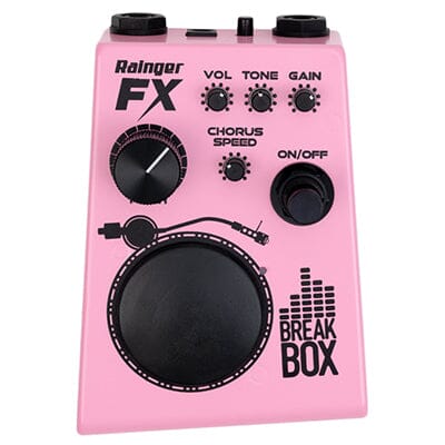 RAINGER FX Breakbox Pedals and FX Rainger FX