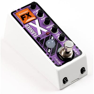 RAINGER FX Flanger-X w/ Igor Pedals and FX Rainger FX