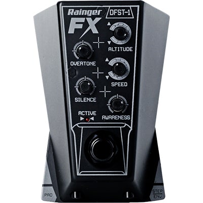 RAINGER FX Stealth Fuzz Pedals and FX Rainger FX 