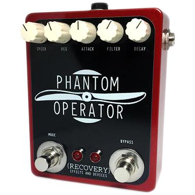 RECOVERY EFFECTS Phantom Operator Pedals and FX Recovery Effects