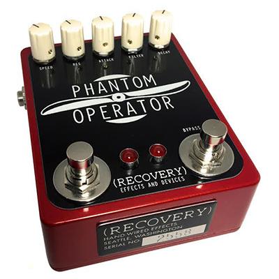 RECOVERY EFFECTS Phantom Operator Pedals and FX Recovery Effects