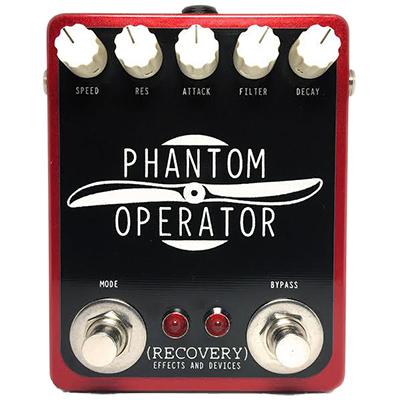 RECOVERY EFFECTS Phantom Operator Pedals and FX Recovery Effects