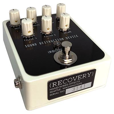 RECOVERY EFFECTS Sound Destruction Device V3 Pedals and FX Recovery Effects