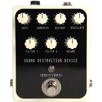 RECOVERY EFFECTS Sound Destruction Device V3 Pedals and FX Recovery Effects
