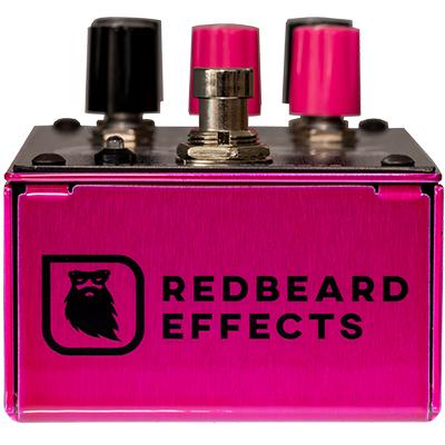 REDBEARD EFFECTS Angry Rhubarb Pedals and FX Redbeard Effects