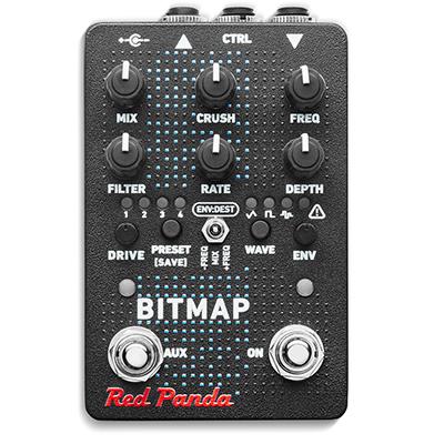 RED PANDA Bitmap 2 Pedals and FX Red Panda