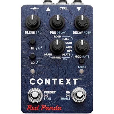 RED PANDA Context 2 Pedals and FX Red Panda