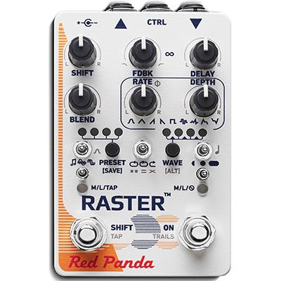 RED PANDA Raster V2 Pedals and FX Red Panda