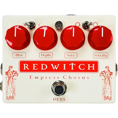 RED WITCH Empress Deus Chorus | Deluxe Guitars