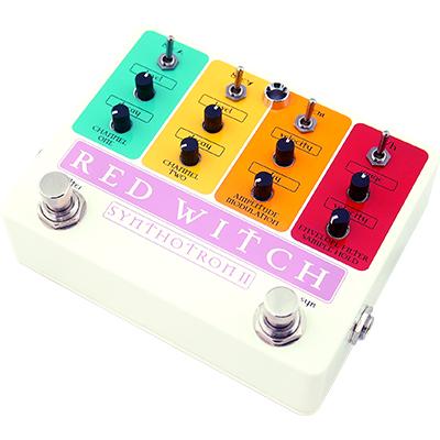 RED WITCH Synthotron II Pedals and FX Red Witch