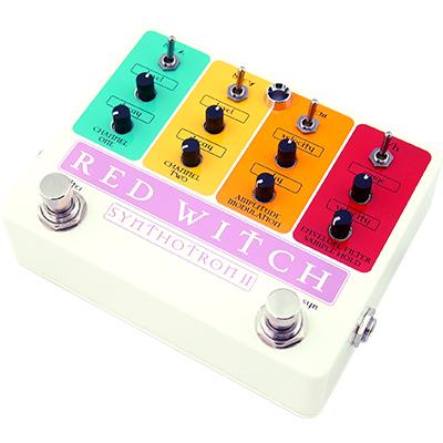 RED WITCH Synthotron II Pedals and FX Red Witch 