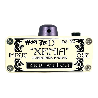 RED WITCH Xenia Pedals and FX Red Witch