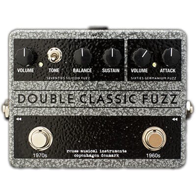 REUSS FZ08 Double Classic Fuzz Pedals and FX Reuss Musical Instruments 