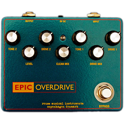REUSS OD-03 Epic Overdrive