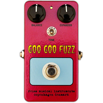 REUSS SF03 Goo Goo Fuzz Pedals and FX Reuss Musical Instruments 