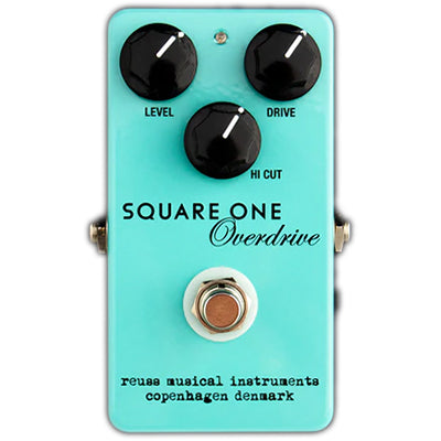 REUSS OD06 Square One Overdrive Pedals and FX Reuss Musical Instruments 
