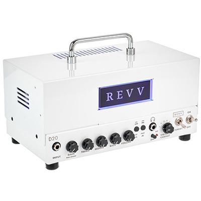 REVV AMPS D20 Tube Amp Head