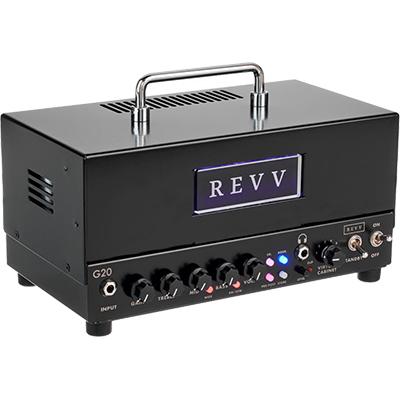 REVV AMPS G20 High Gain Tube Amp Head