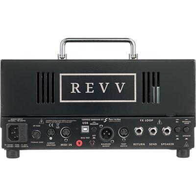REVV AMPS G20 High Gain Tube Amp Head Deluxe Guitars