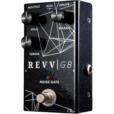 REVV AMPS G8 Noise Gate Pedals and FX Revv Amps 