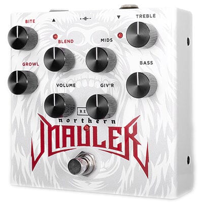 REVV AMPS Northern Mauler - Glenn Fricker Signature Series Pedals and FX Revv Amps