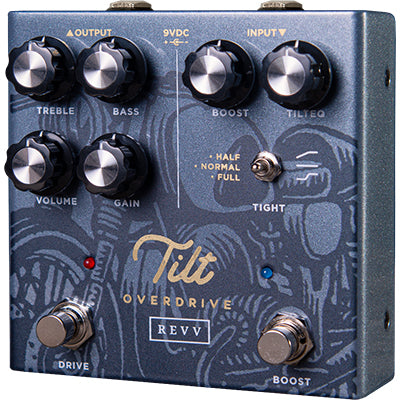 REVV AMPS Tilt - Shawn Tubbs Signature Series Pedals and FX Revv Amps 