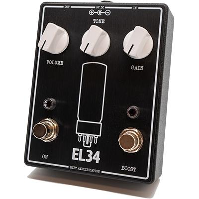 RIFT AMPLIFICATION EL34 EQ & Boost