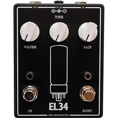 RIFT AMPLIFICATION EL34 EQ & Boost Pedals and FX Rift Amps