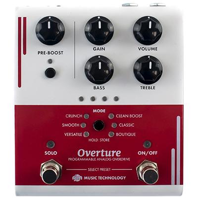 2024人気新作 RJM Pedal Overdrive Programmable Overture TECHNOLOGY MUSIC ギター