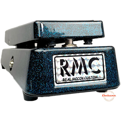 REAL MCCOY CUSTOM RMC-4 Wah - Blue Sparkle Pedals and FX Real McCoy Custom