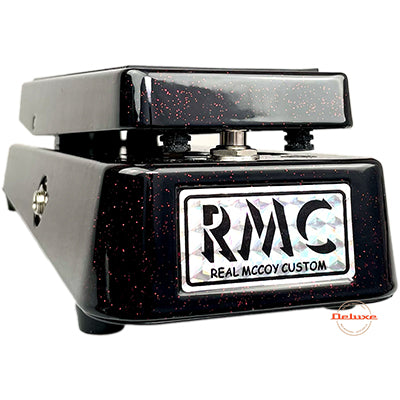 raíz Contrapartida lucha REAL MCCOY CUSTOM RMC-4 Wah - Red Sparkle | Deluxe Guitars