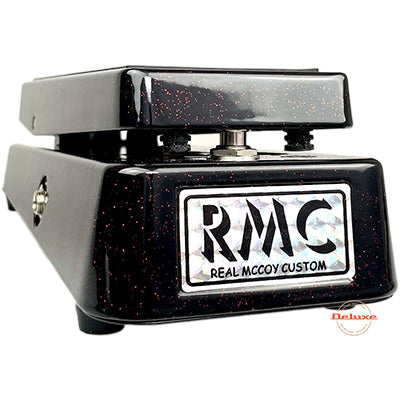 REAL MCCOY CUSTOM RMC-5 Wah - Red Sparkle | Deluxe Guitars