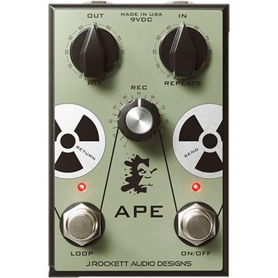 ROCKETT PEDALS APE (Analog Preamp Experiment) | Deluxe Guitars