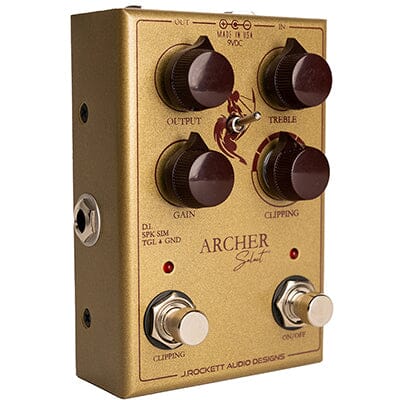 ROCKETT PEDALS Archer Select Pedals and FX Rockett Pedals