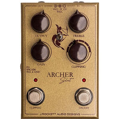 ROCKETT PEDALS Archer Select Pedals and FX Rockett Pedals