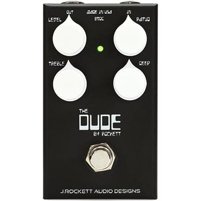 ROCKETT PEDALS The Dude V2 Pedals and FX Rockett Pedals 