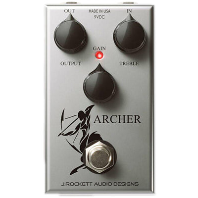 ROCKETT PEDALS Archer JB Mod Pedals and FX Rockett Pedals 