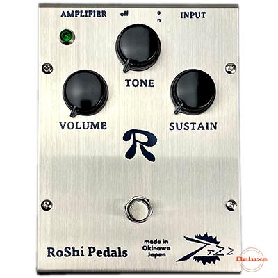 ROSHI PEDALS "R" Fuzz Pedals and FX Roshi Pedals