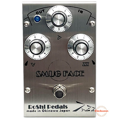 ROSHI PEDALS Smug Face Pedals and FX Roshi Pedals