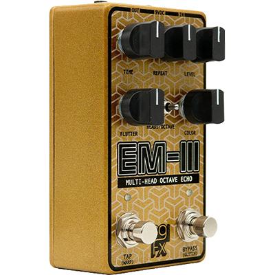 SOLID GOLD FX EM-III Multi Head Octave Echo Pedals and FX Solid Gold FX