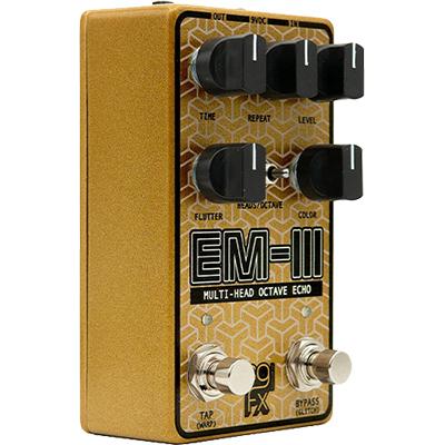 SOLID GOLD FX EM-III Multi Head Octave Echo Pedals and FX Solid Gold FX 