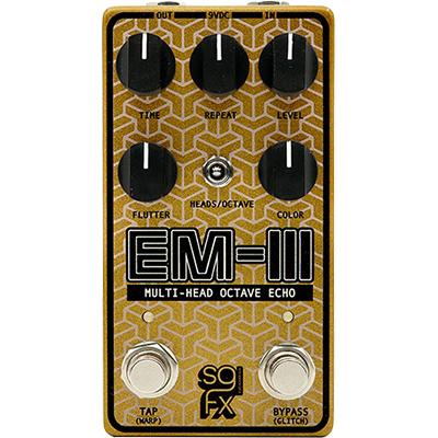 SOLID GOLD FX EM-III Multi Head Octave Echo Pedals and FX Solid Gold FX