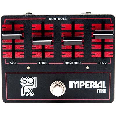 SOLID GOLD FX Imperial MKII Pedals and FX Solid Gold FX