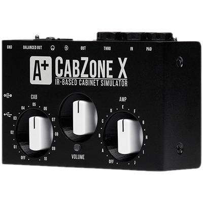 SHIFT LINE CabZone X Pedals and FX Shift Line