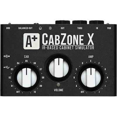 SHIFT LINE CabZone X Pedals and FX Shift Line