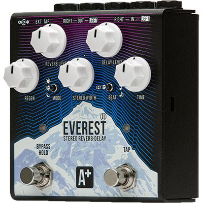 SHIFT LINE Everest II Pedals and FX Shift Line