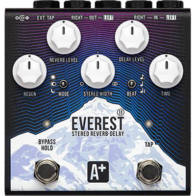 SHIFT LINE Everest II Pedals and FX Shift Line