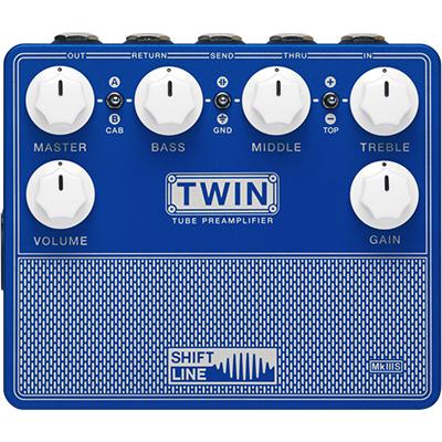 SHIFT LINE Twin MKIIIS Pedals and FX Shift Line 