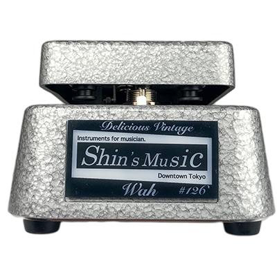 SHINS MUSIC Delicious Vintage Wah Pedals and FX Shin's Music