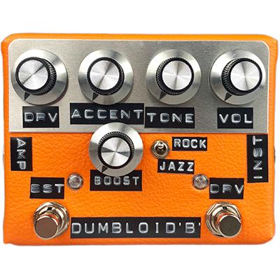 SHINS MUSIC Dumbloid Boost (Orange Tolex) Pedals and FX Shin's Music 